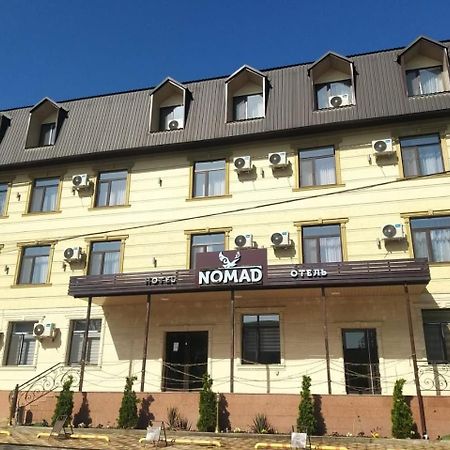 Nomad Hotel Bishkek Halal Exterior foto
